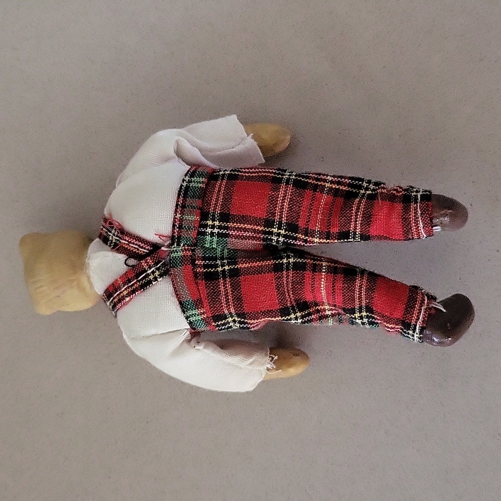 Dollhouse Miniature Bear - Picture 5 of 7